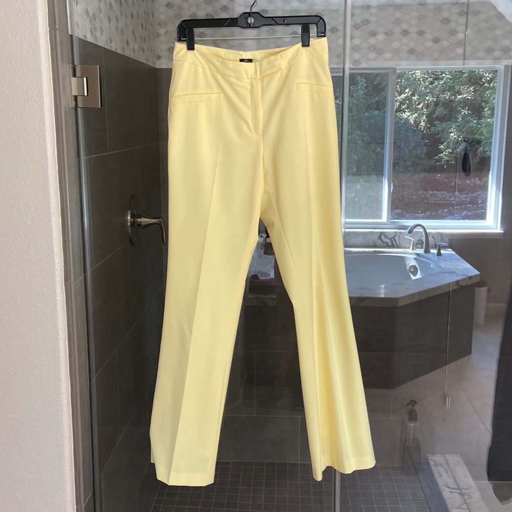 Jax yellow dress pant